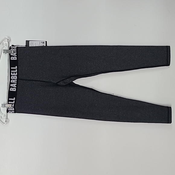 🩵 NWT Barbell Static Gray Leggings - Picture 1 of 10
